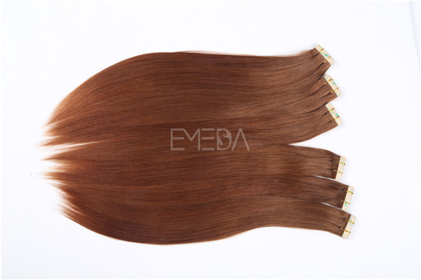 Invisible cuticle hair tape hair extensions      ZJ0093